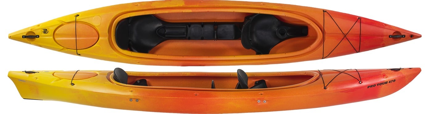 kajak Aquarius Pro Tour 470